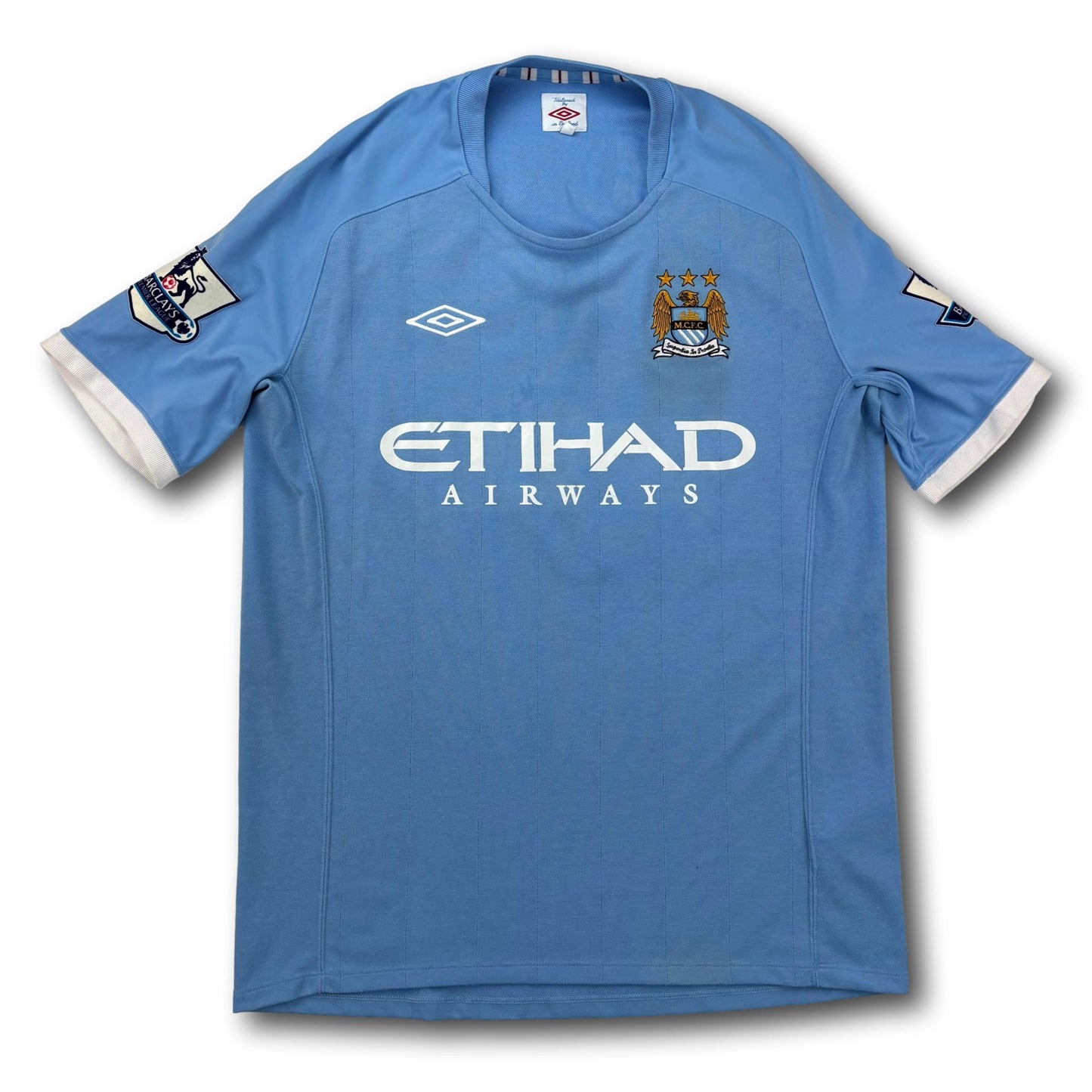 Manchester City - 2010-11 - Domicile - XL - Umbro - Milner #7
