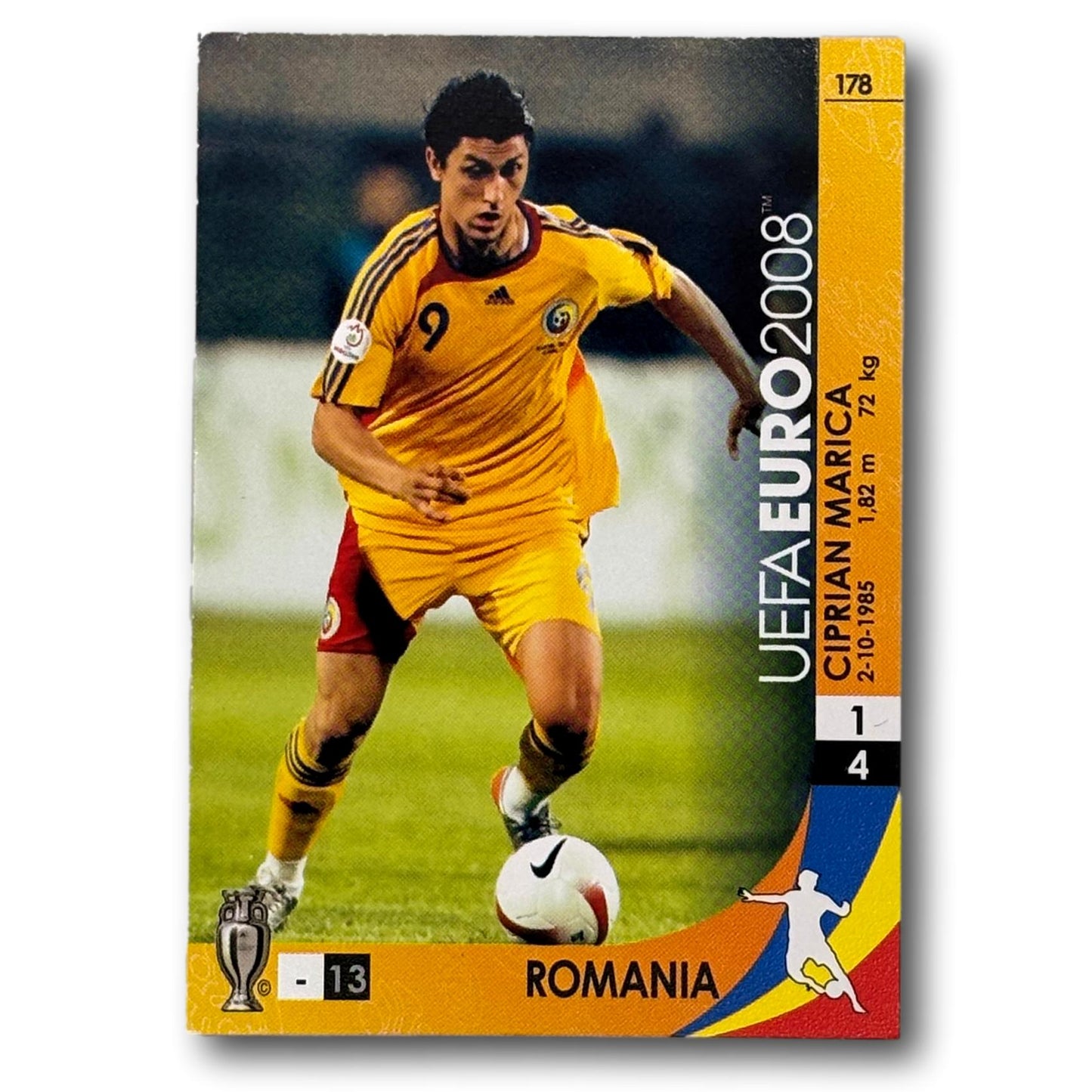 UEFA Euro 2008 - Ciprian Marica