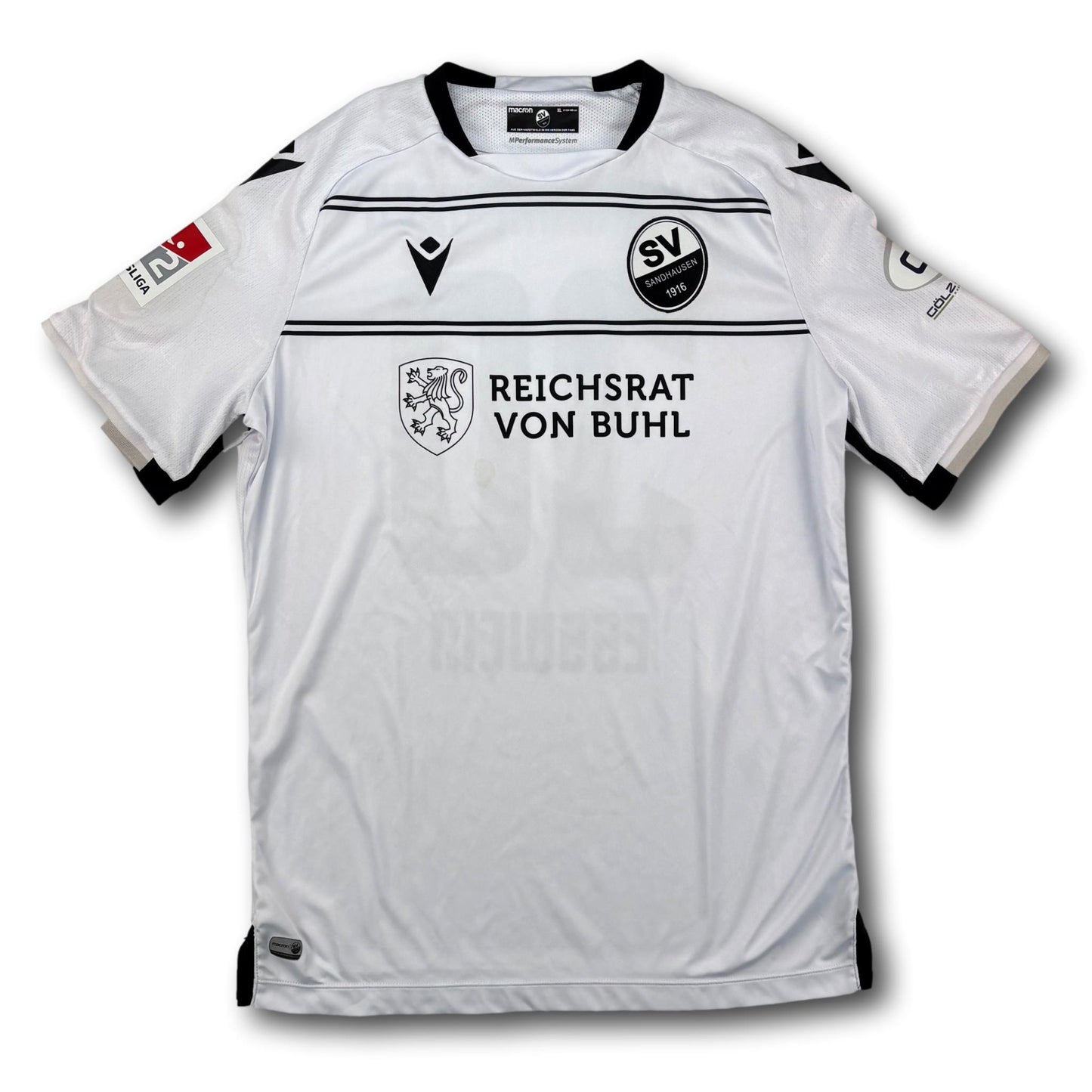 SV Sandhausen - 2022-23 - Domicile - XL - Macron - Esswein #30