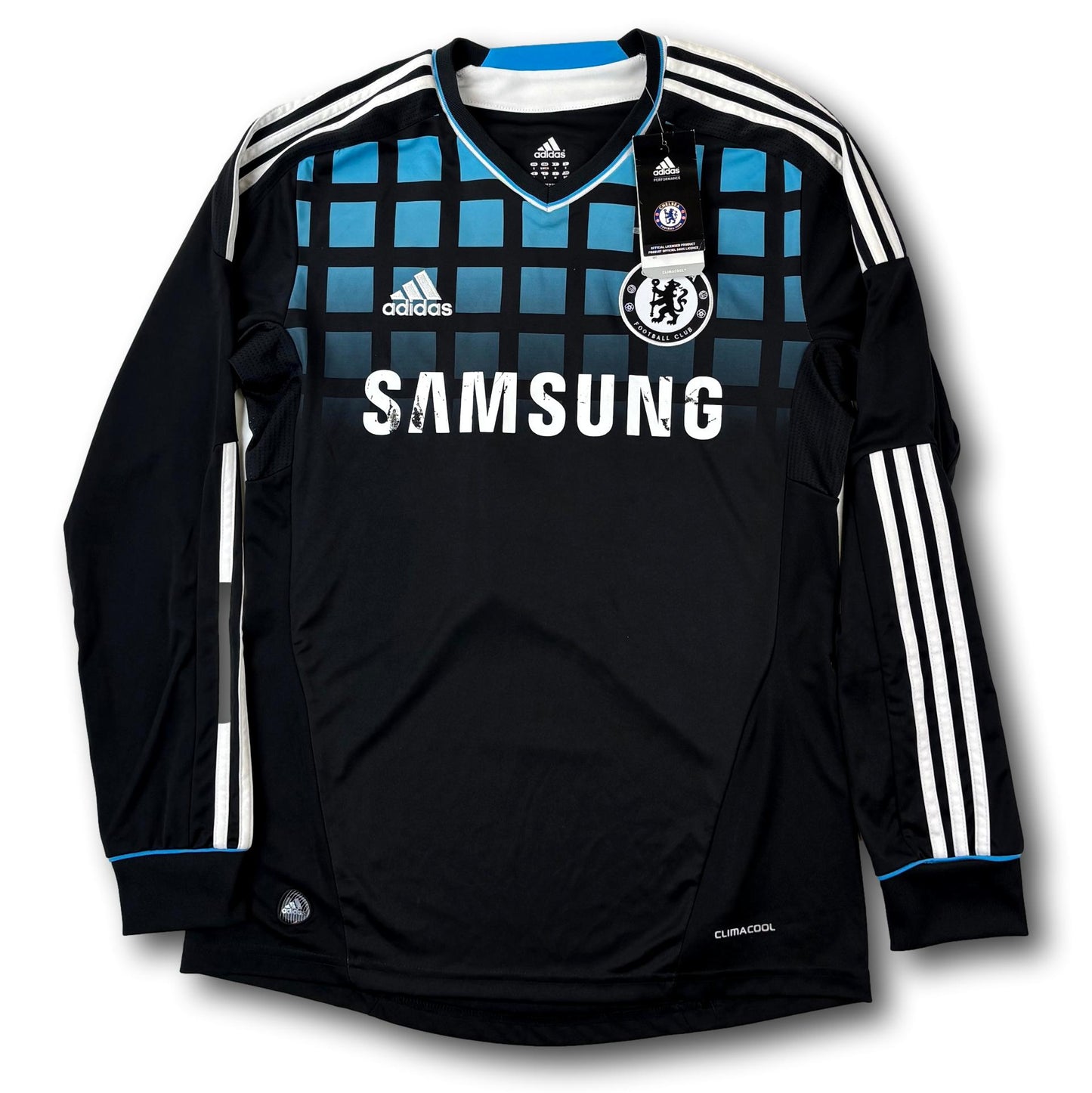 Chelsea FC - Saison 2011-2012 - Extérieur - Taille S - adidas - Lampard n° 8