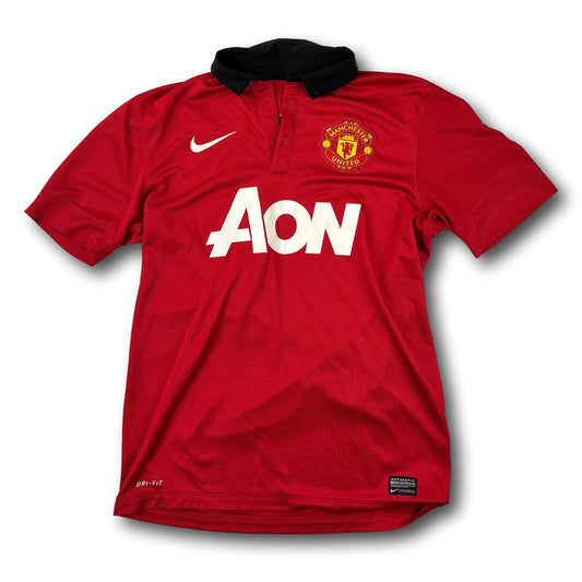 Manchester United - 2013-14 - Domicile - Taille S - Nike - Mata n° 8