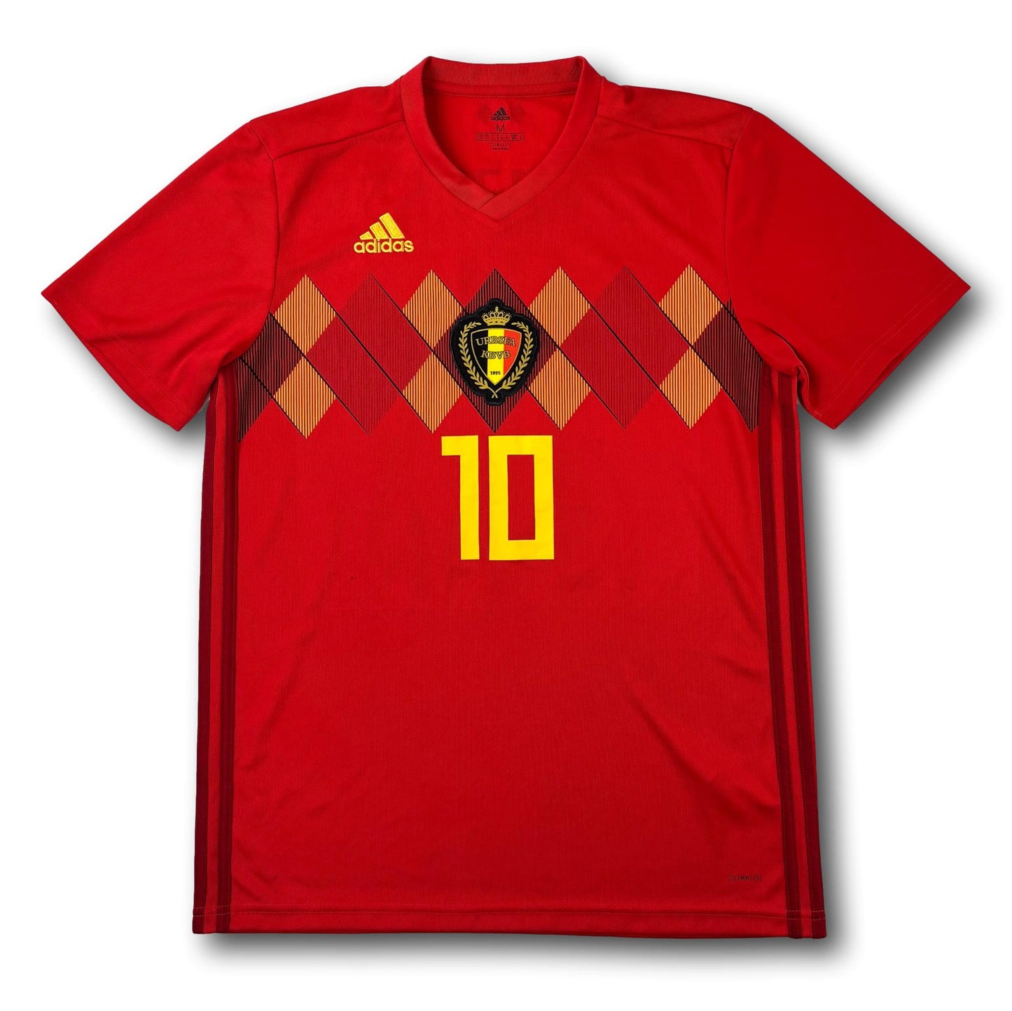 Belgien - 2018-19 - Heim - M - adidas - E. Hazard #10