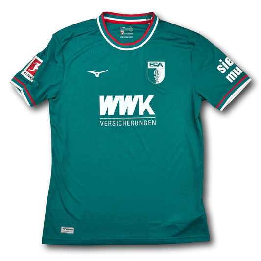 FC Augsbourg - 2024-25 - Extérieur - XL - Mizuno - Uduokhai #19