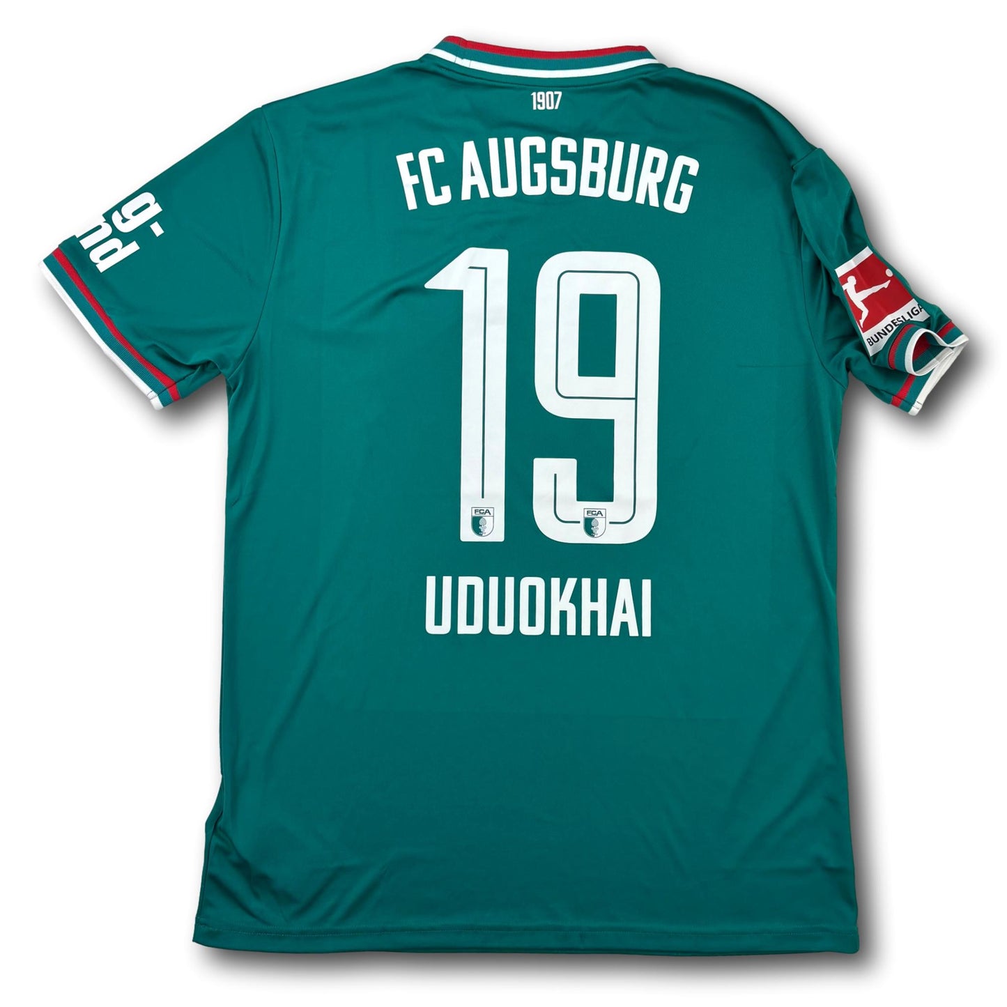 FC Augsburg - 2024-25 - Away - XL - Mizuno - Uduokhai #19