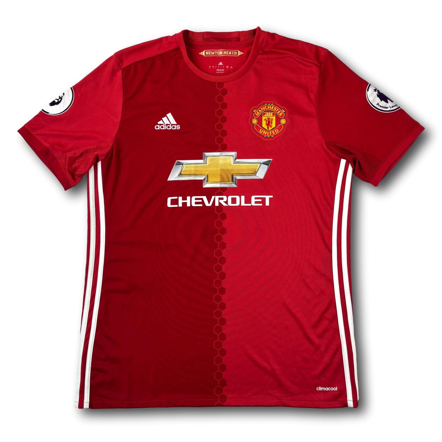 Manchester United - 2016-17 - Domicile - L - adidas - Pogba n°6