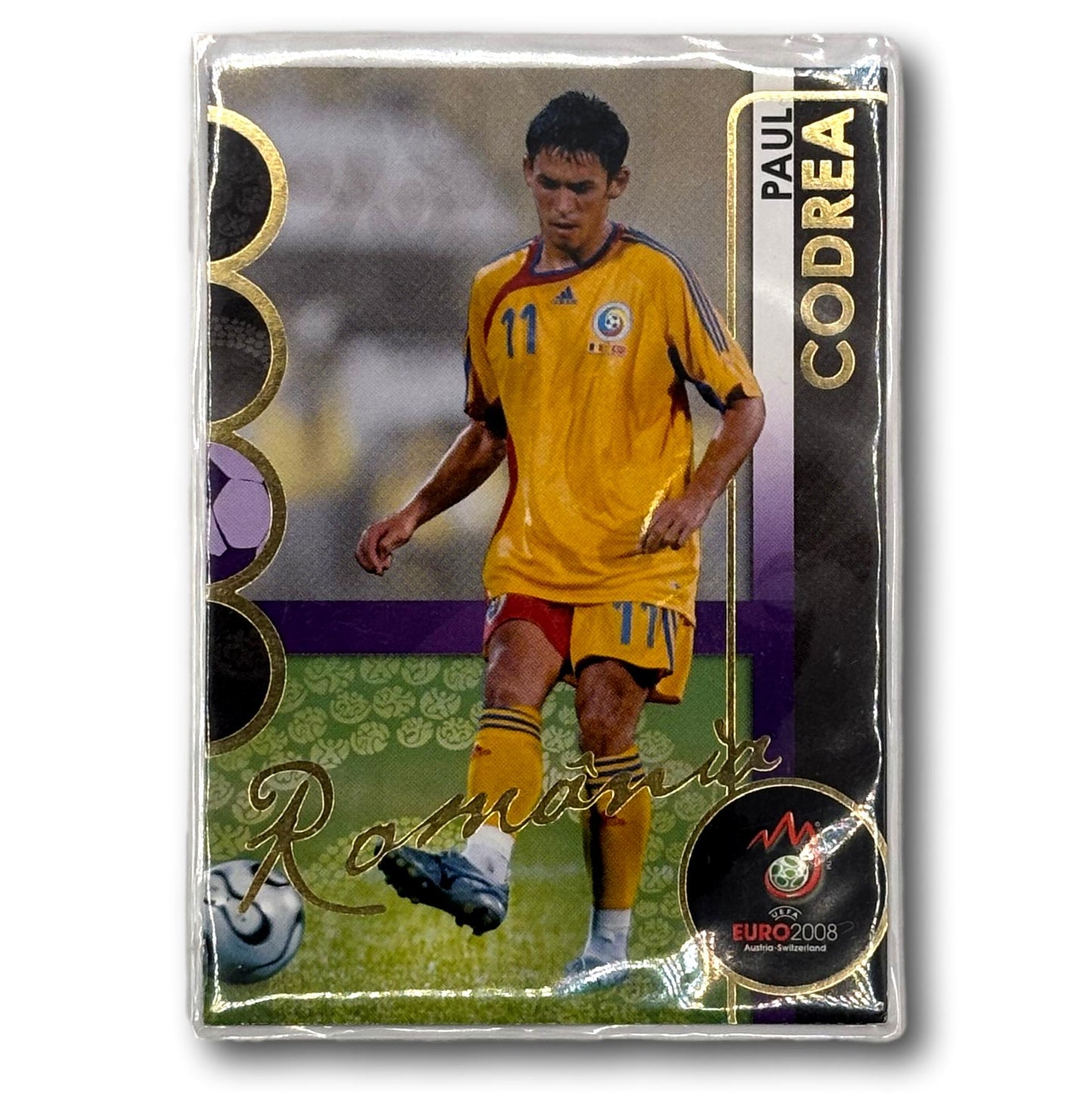 UEFA Euro 2008 - Carte en or - Paul Codrea