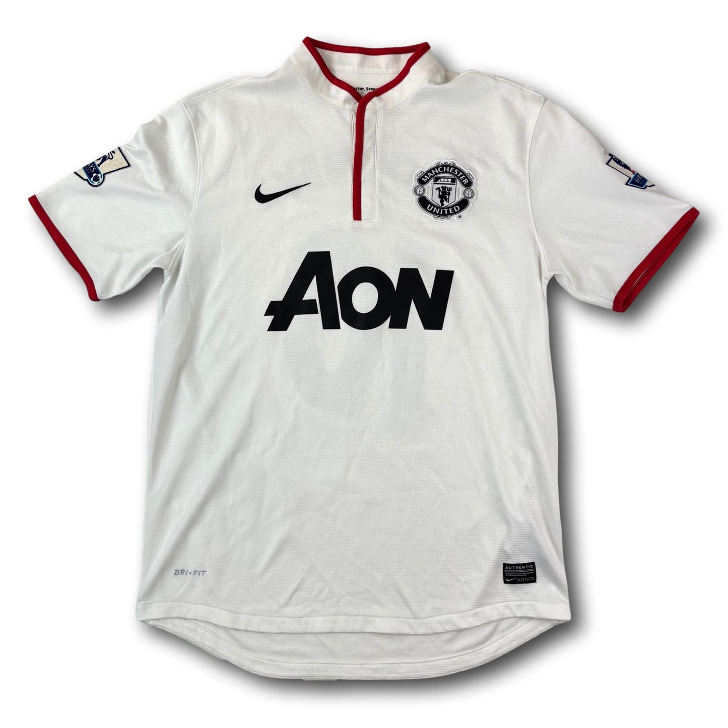 Manchester United - 2012-14 - Extérieur - M - Nike - Rooney n°10