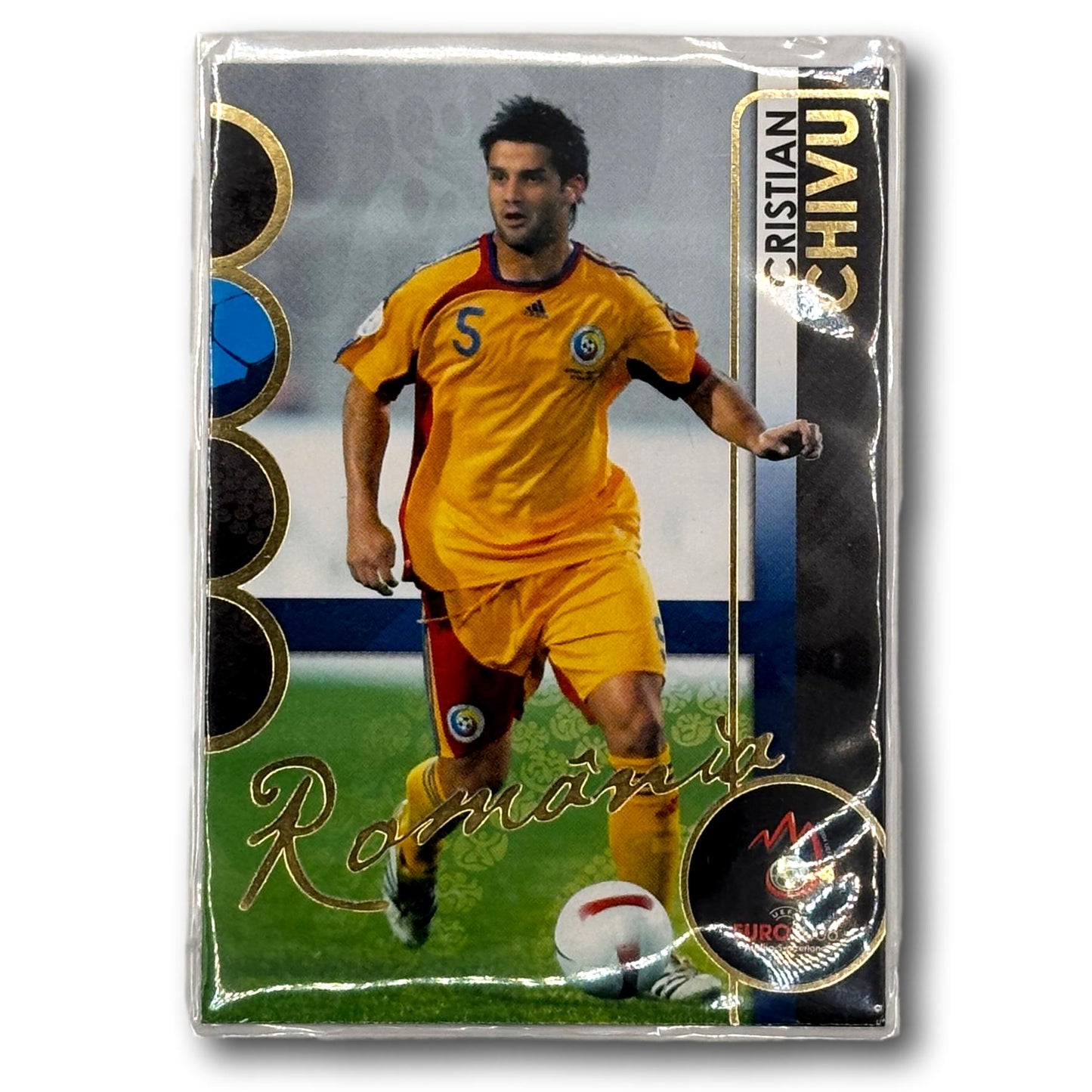 UEFA Euro 2008 - Golden Card - Cristian Chivu