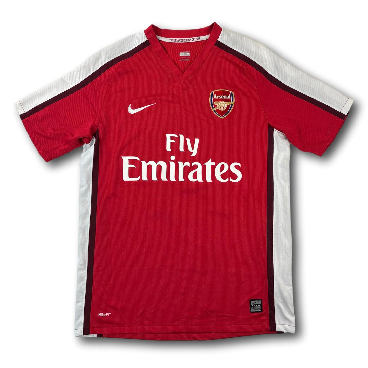 Arsenal FC - 2008-10 - Domicile - M - Nike - Walcott n° 14