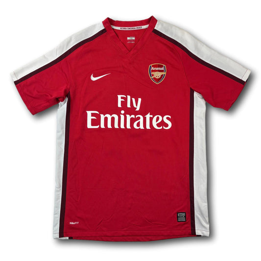 Arsenal FC - 2008-10 - Domicile - M - Nike - Walcott n° 14