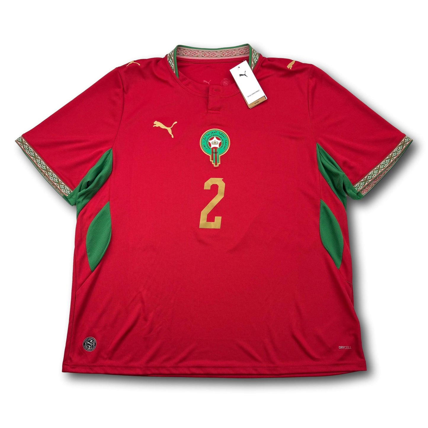 Maroc - 2026 - Domicile - XXL - Puma - Hakimi #2