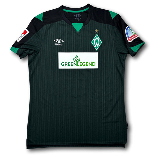 Werder Brême - 2021-22 - Maillot porté en match - Troisième - L - Umbro - Weiser #8