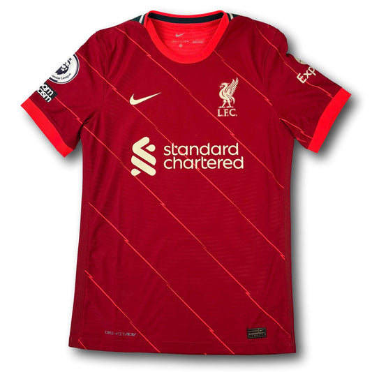 Liverpool FC - Saison 2021-2022 - Domicile - Taille S - Nike - Thiago n°6