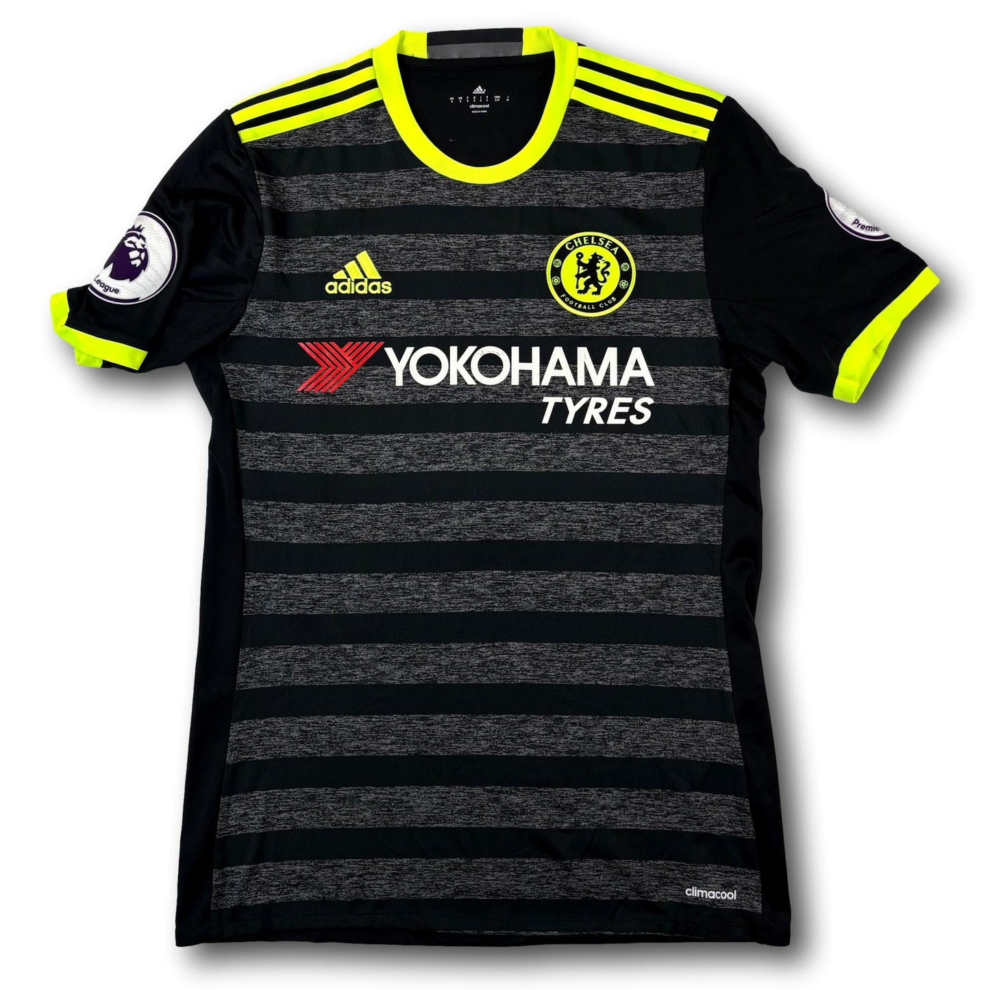 Chelsea FC - 2016-17 - Extérieur - S - adidas - David Luiz #30