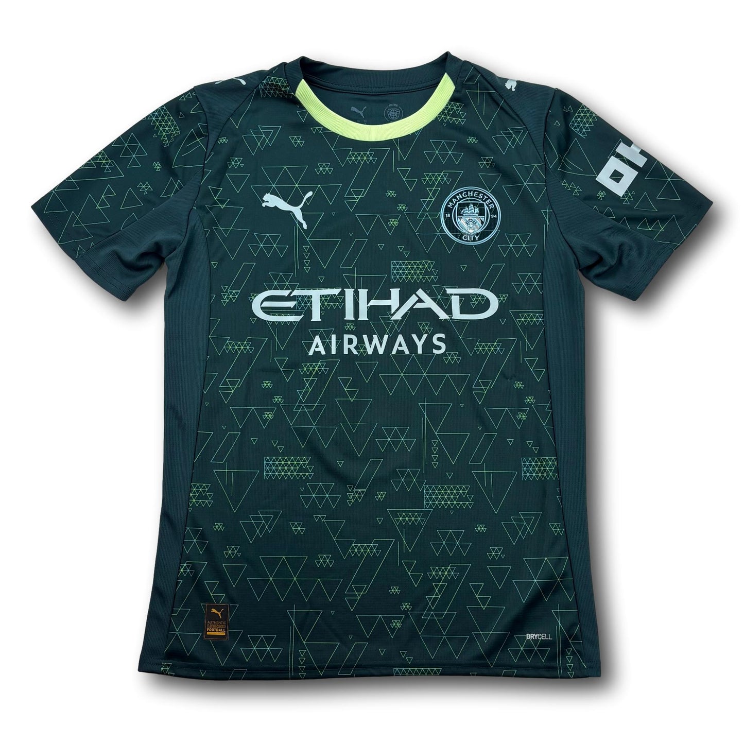 Manchester City - 2025-26 - Fourth - S - Puma - Haaland #9