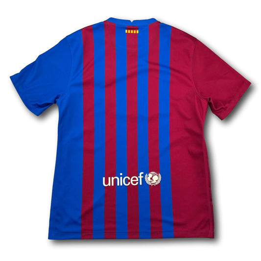 FC Barcelone - 2021-22 - Domicile - L - Nike