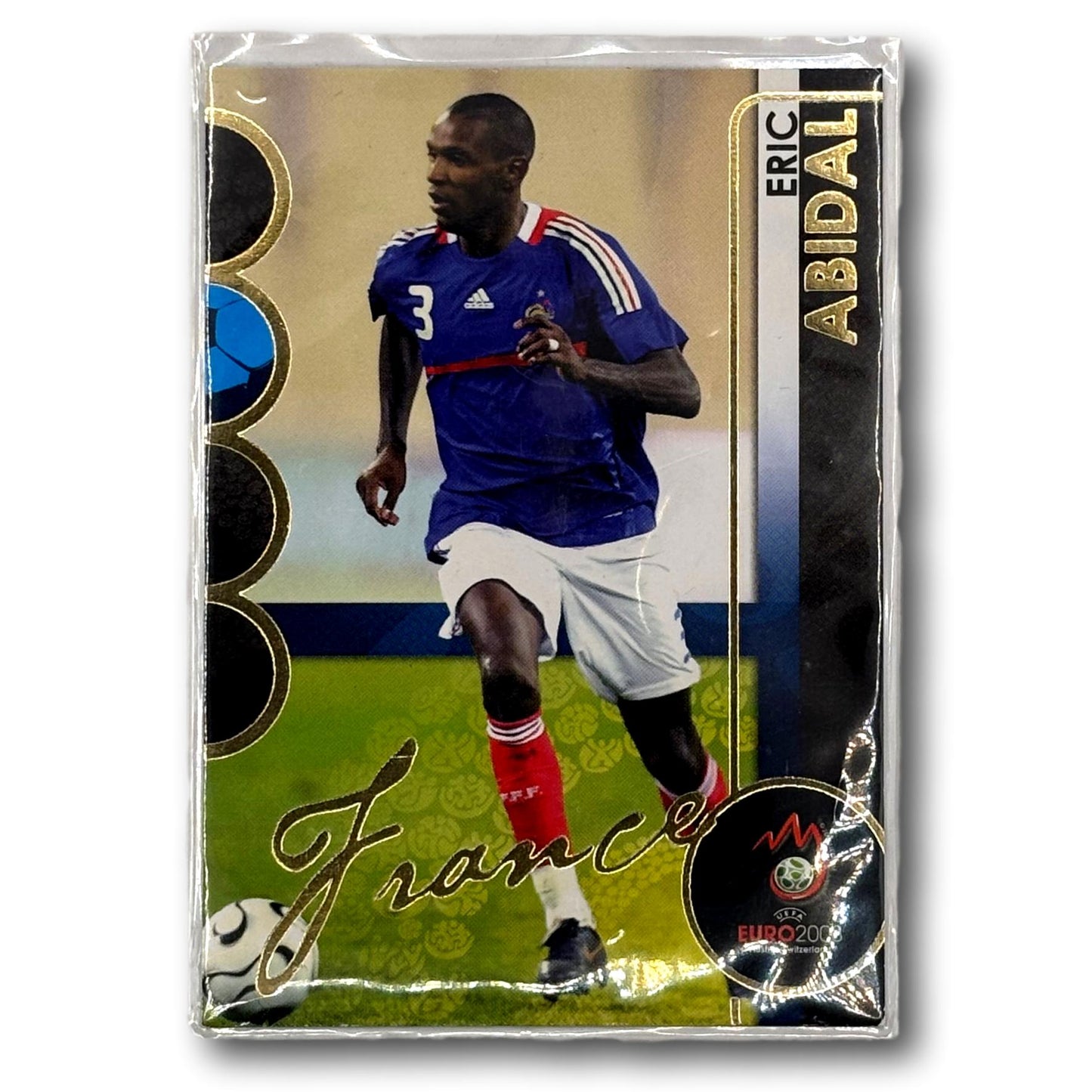 UEFA Euro 2008 - Golden Card - Eric Abidal