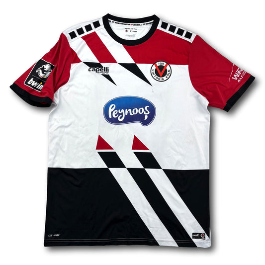 Viktoria Köln - 2023-24 - Matchworn - Domicile - L - Capelli Sport - Kubatta #39