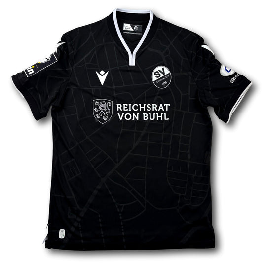 SV Sandhausen - 2023-24 - Porté en match - Extérieur - G - Macron - Zander #19