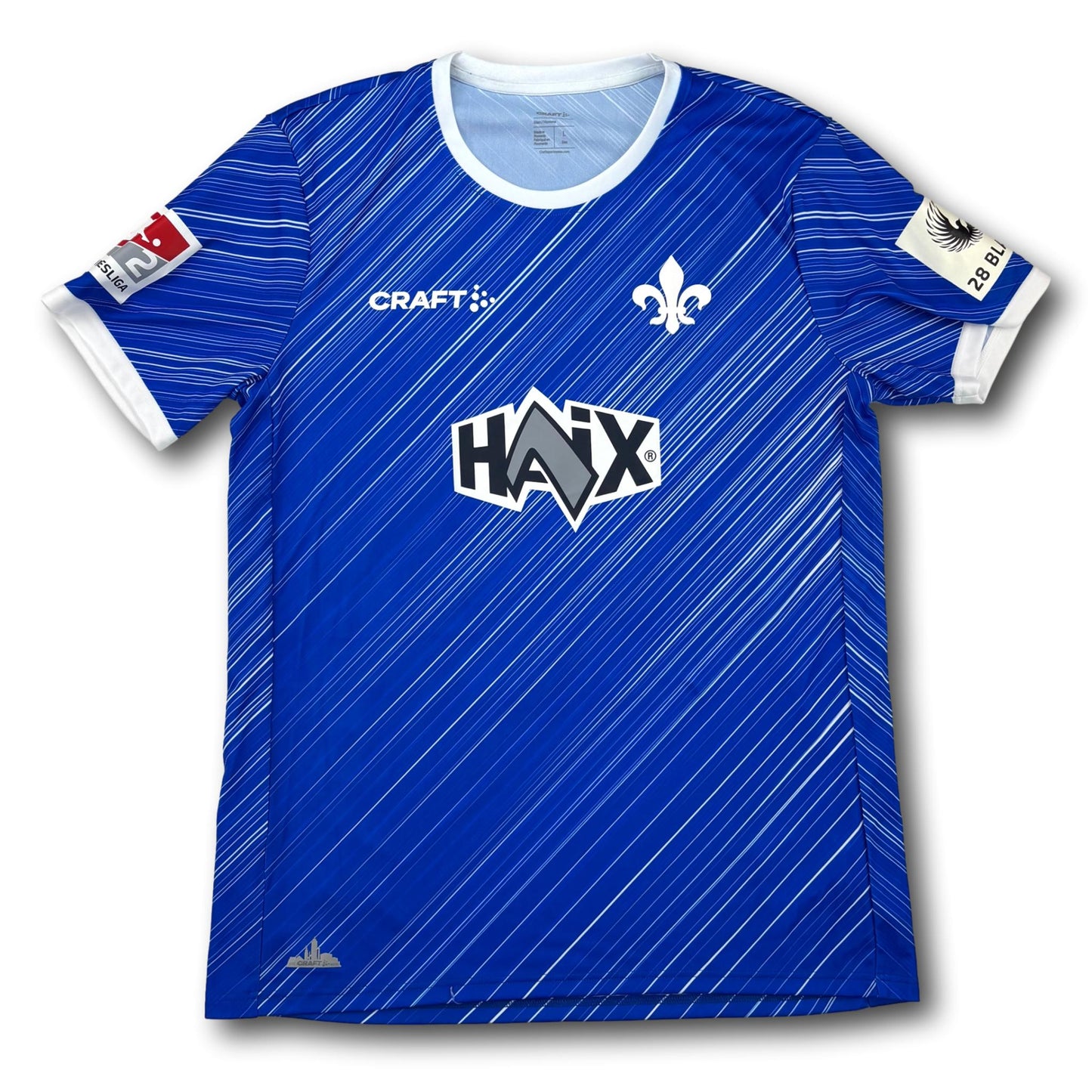 SV Darmstatt 98 - 2024-25 - Matchworn - Domicile - L - Craft - Gjasula #23