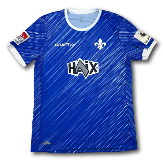 SV Darmstatt 98 - 2024-25 - Matchworn - Domicile - L - Craft - Gjasula #23