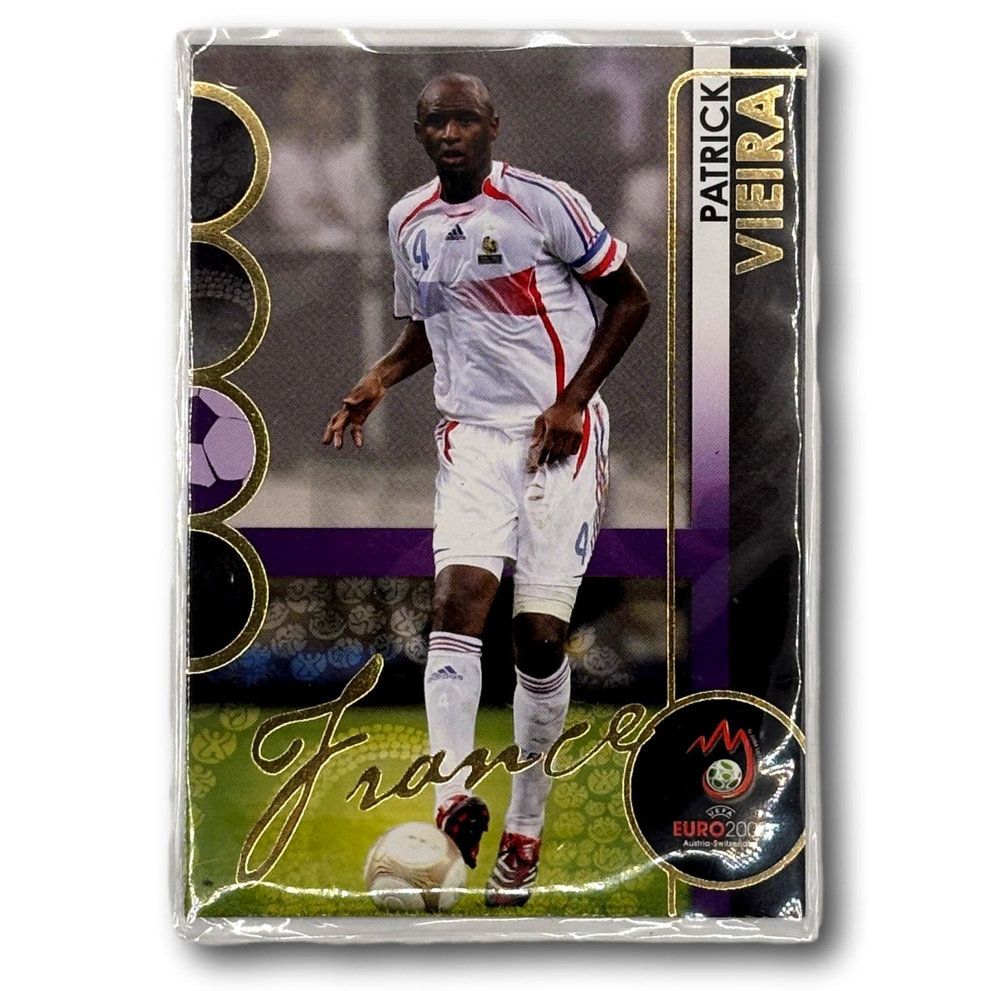 UEFA Euro 2008 - Carte en or - Patrick Vieira