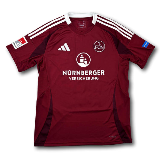 1. FC Nürnberg - 2024-24 - Maillot porté à domicile - L - adidas - Serra #23