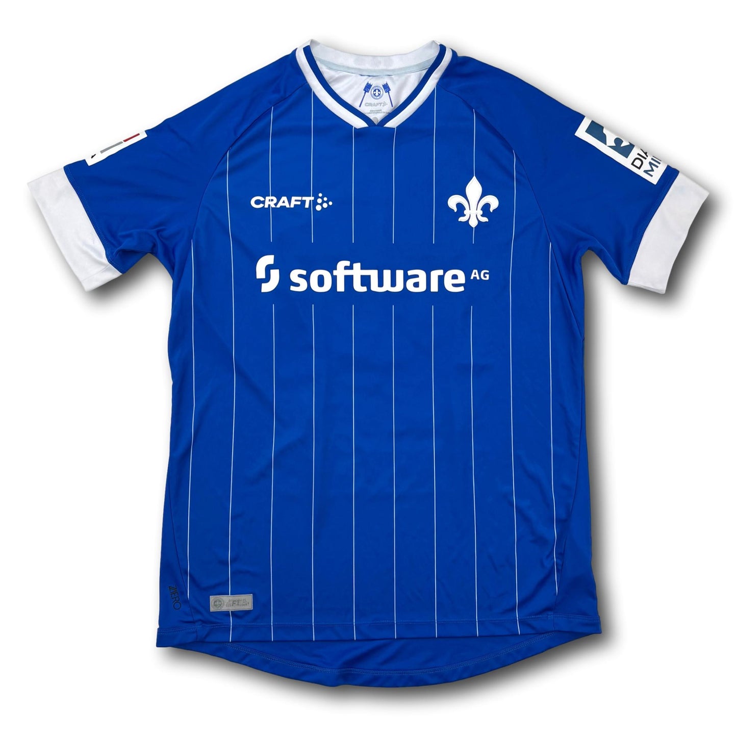SV Darmstadt 98 - 2021-22 - Matchworn - Domicile - L - Craft - Stanilewicz #30