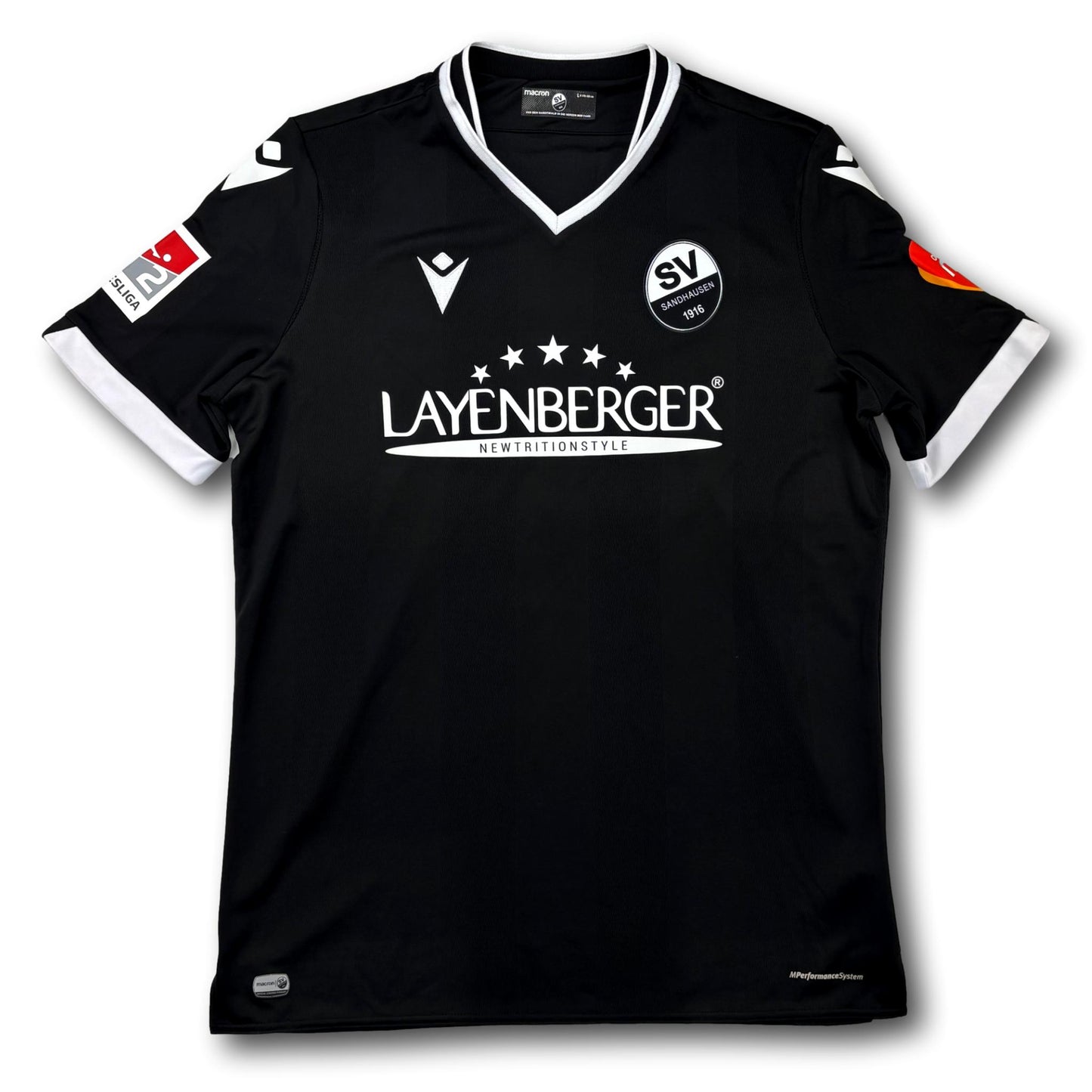 SV Sandhausen - 2021-22 - Matchworn - Extérieur - L - Macron - Diekmeier #18