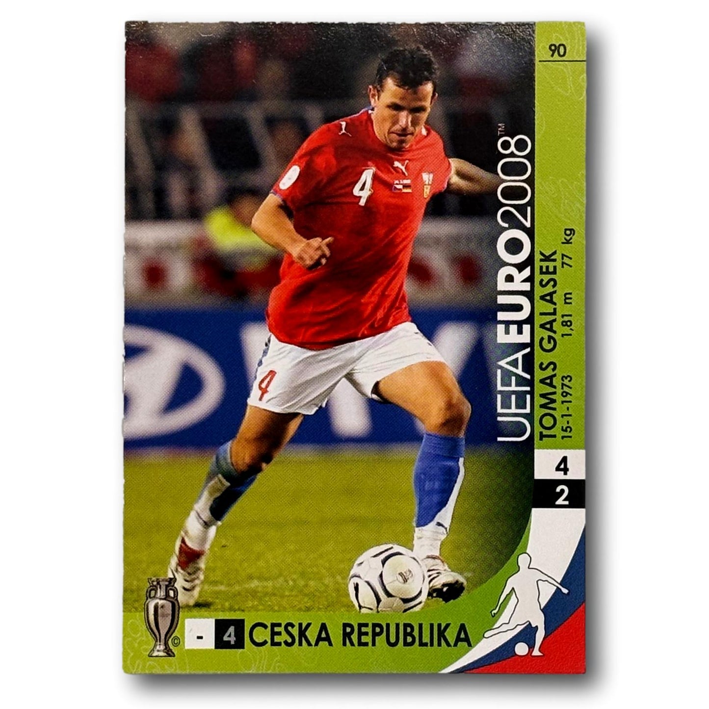 UEFA Euro 2008 - Tomas Galasek