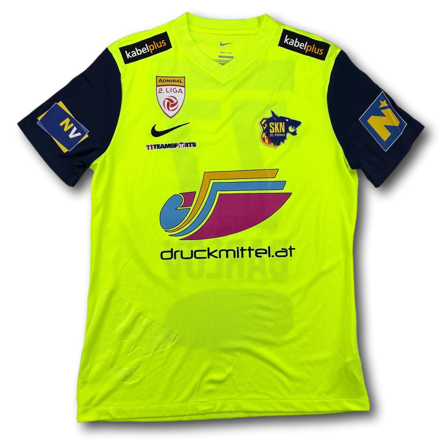 St. Pölten - 2022-23 - Away - L - Nike - Barlov #77