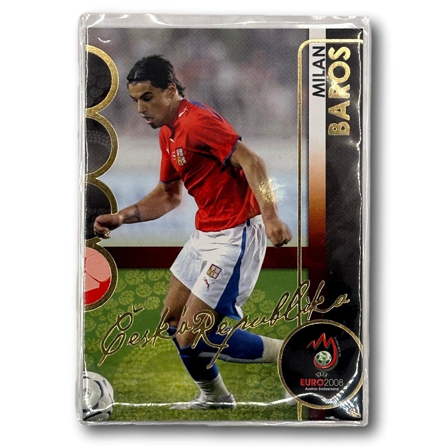 UEFA Euro 2008 - Carte en or - Milan Baros