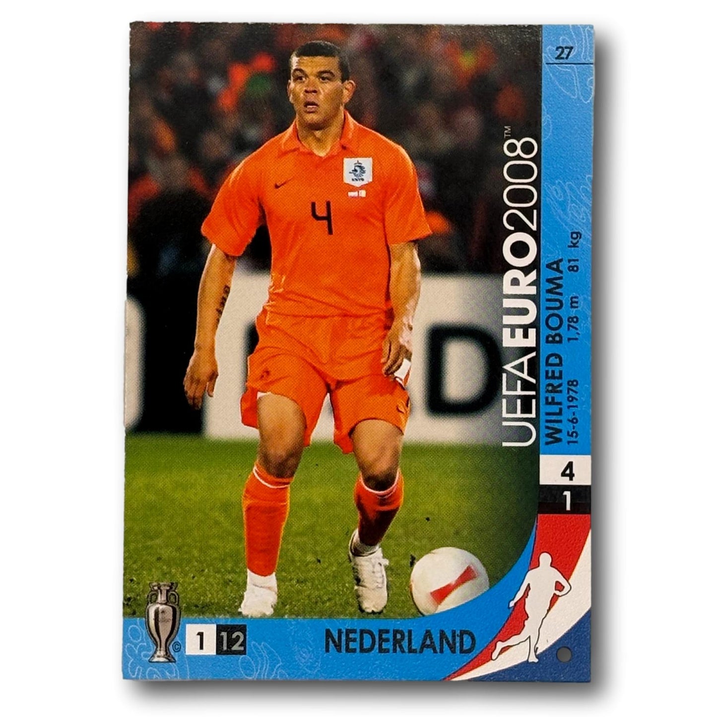 UEFA Euro 2008 - Wilfred Bouma