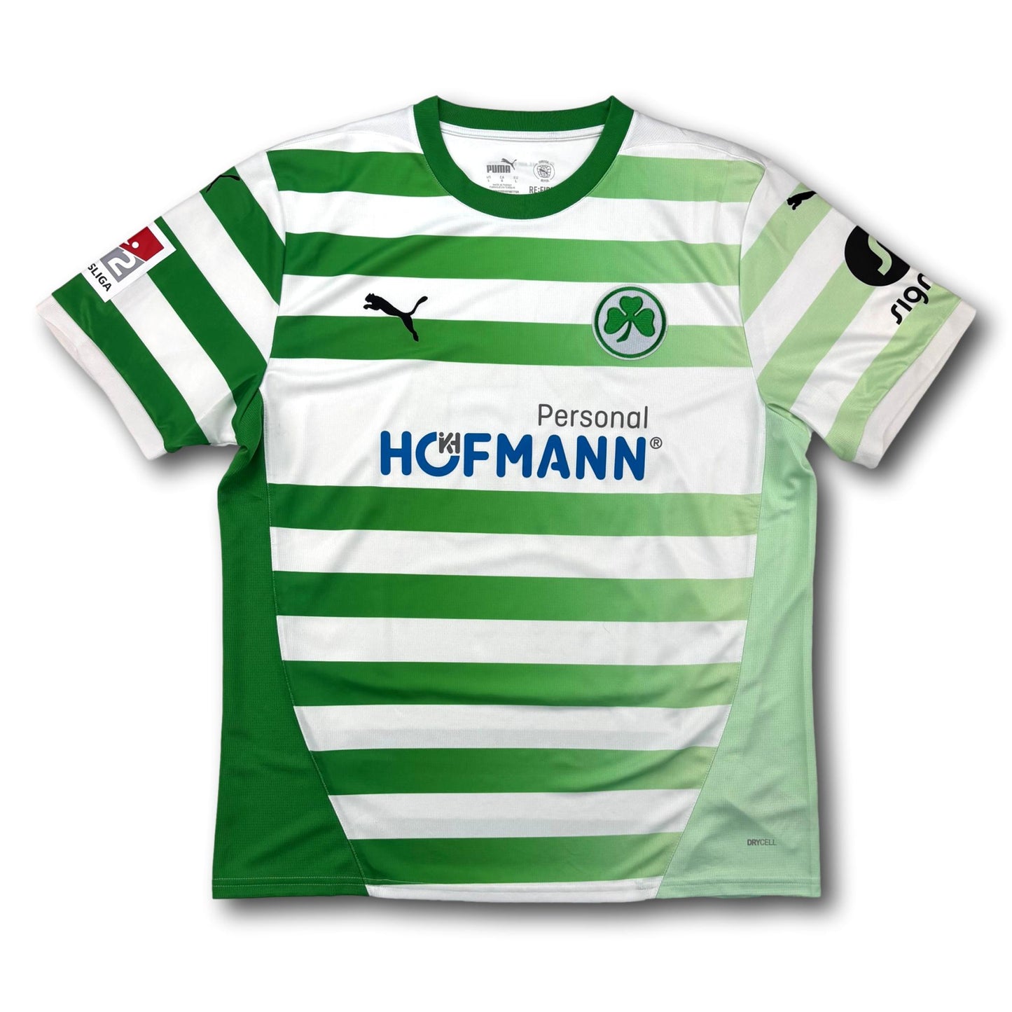 Greuther Fürth - 2024-25 - Maillot porté - Domicile - L - Puma - Loosli #25