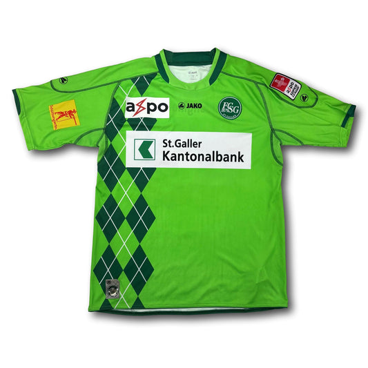 FC St. Gallen - 2010-11 - Home - L - Jako - Thomas #43