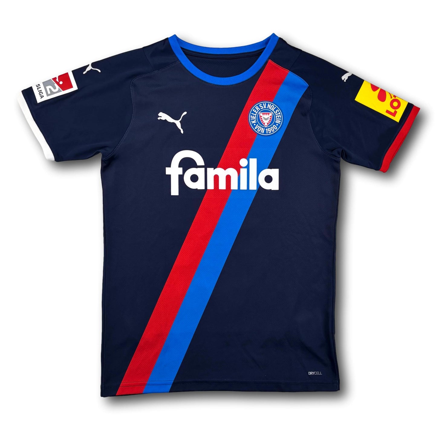 Holstein Kiel - 2021-11 - Tenue de match - Domicile - S - Puma - Skezybski #14