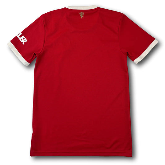 Manchester United - Saison 2021-2022 - Domicile - Taille S - adidas