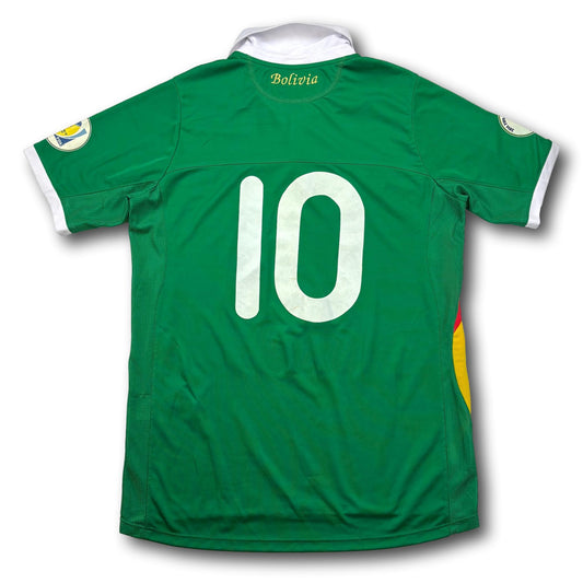 Bolivien - 2011-12 - Matchprepared - Heim - M - Walon #10