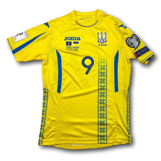 Ukraine - 2017-18 - Matchworn - Heim - S - Joma - Marlos #9