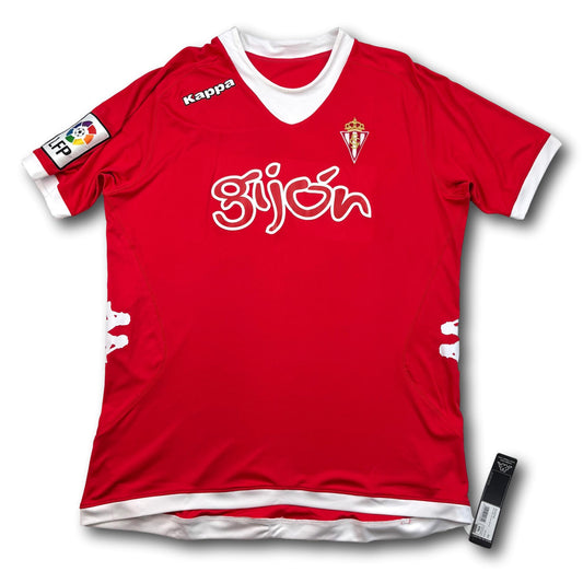 Sporting Gijón - 2012-13 - Auswärts - XXL - Kappa - J. Casquero #7