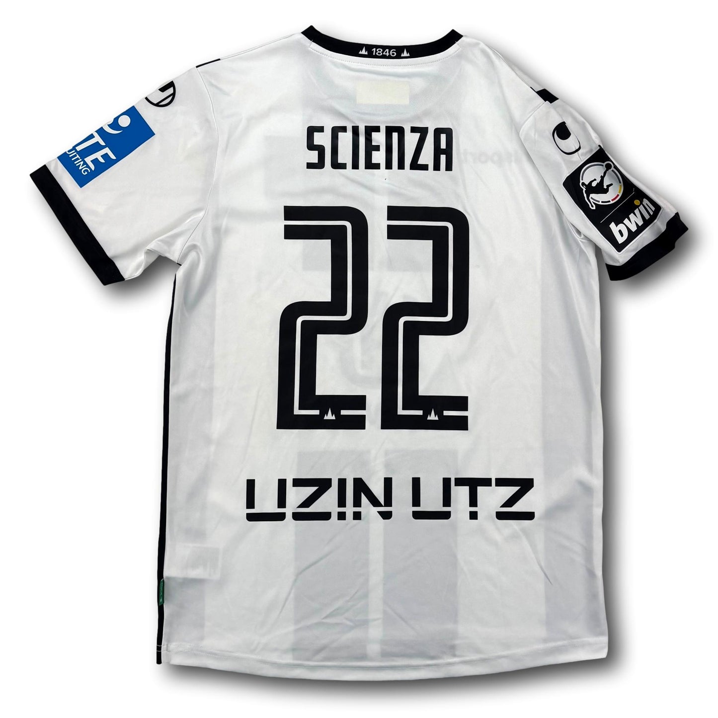 SSV Ulm - 2023-24 - Matchworn - Domicile - S - uhlsport - Scienza #22