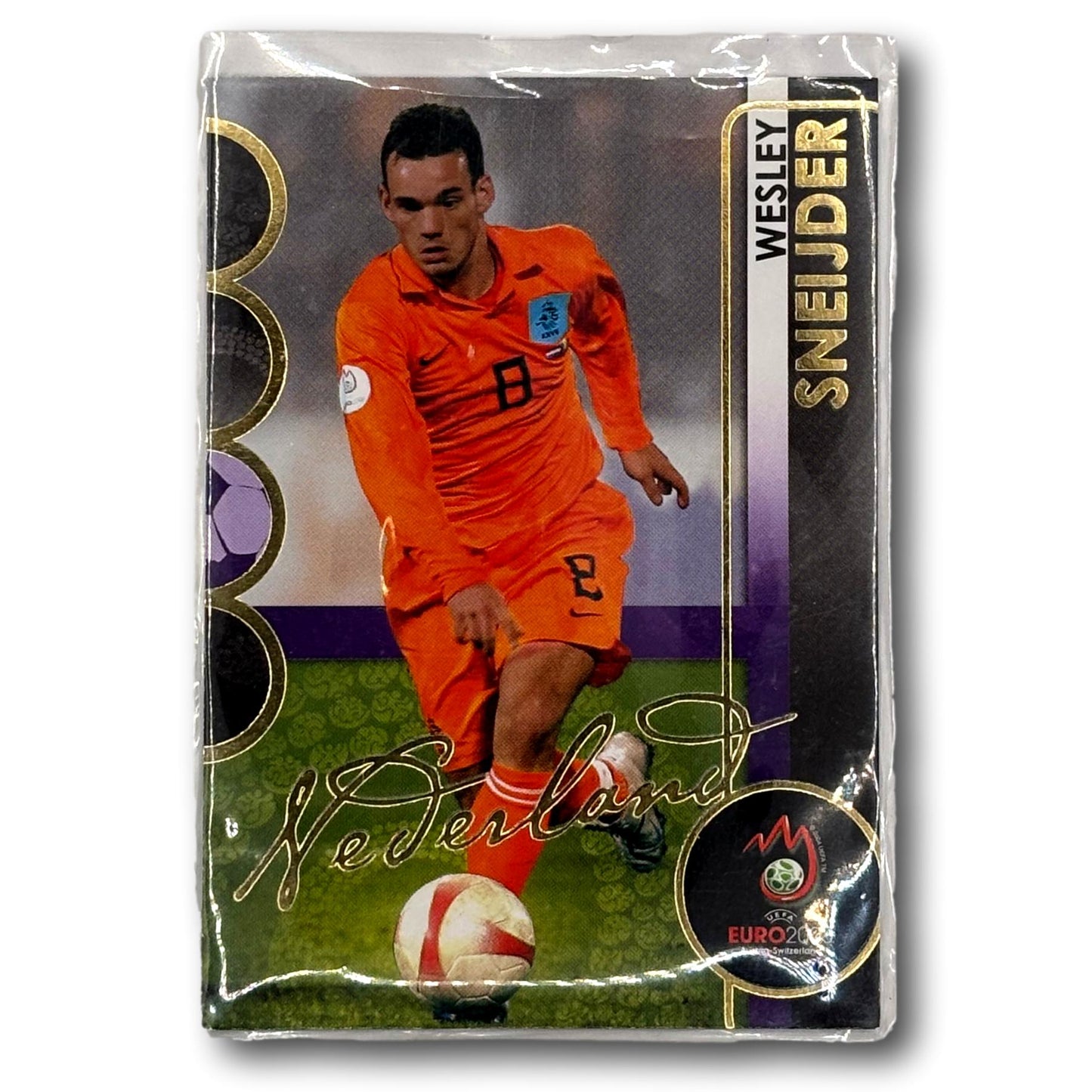 UEFA Euro 2008 - Carte en or - Wesley Sneijder