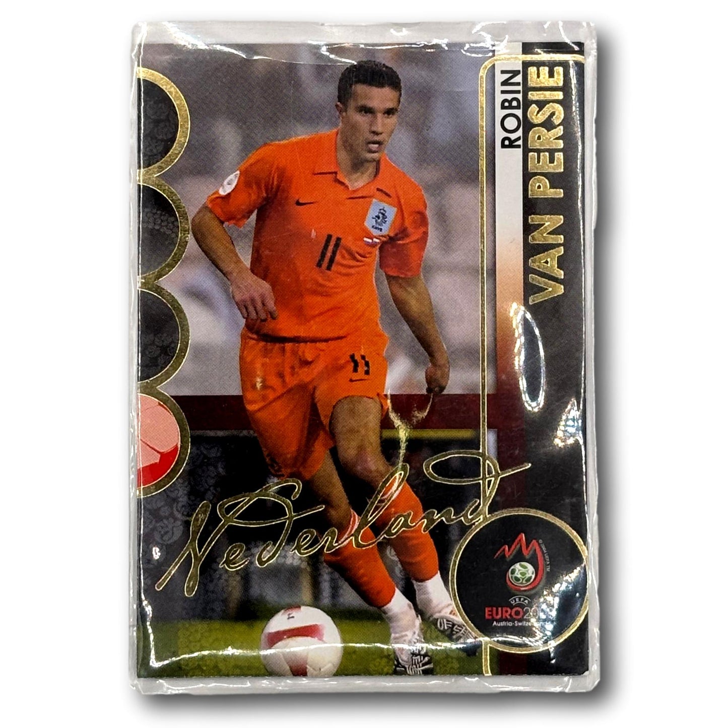 UEFA Euro 2008 - Carte Or - Robin Van Persie