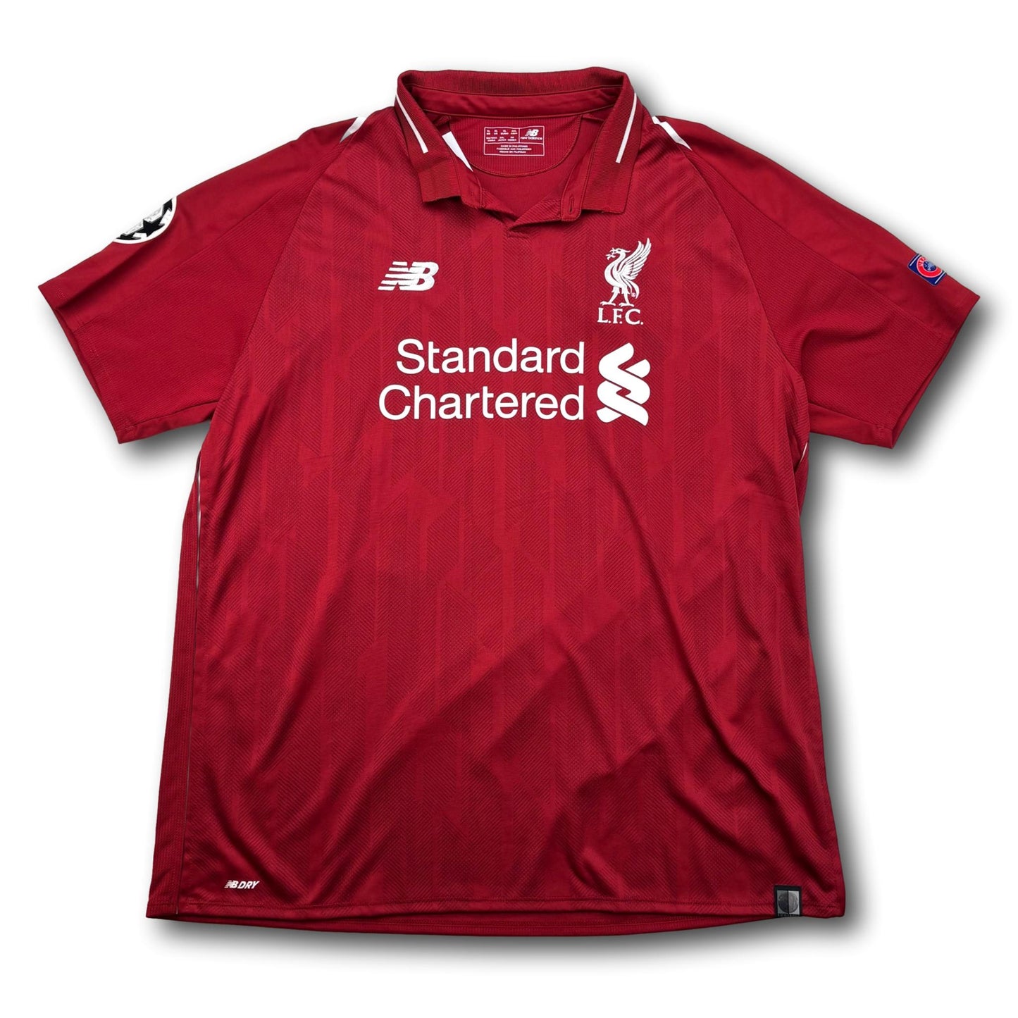 Liverpool FC - 2018-19 - Domicile - XL - New Balance - Henderson #14