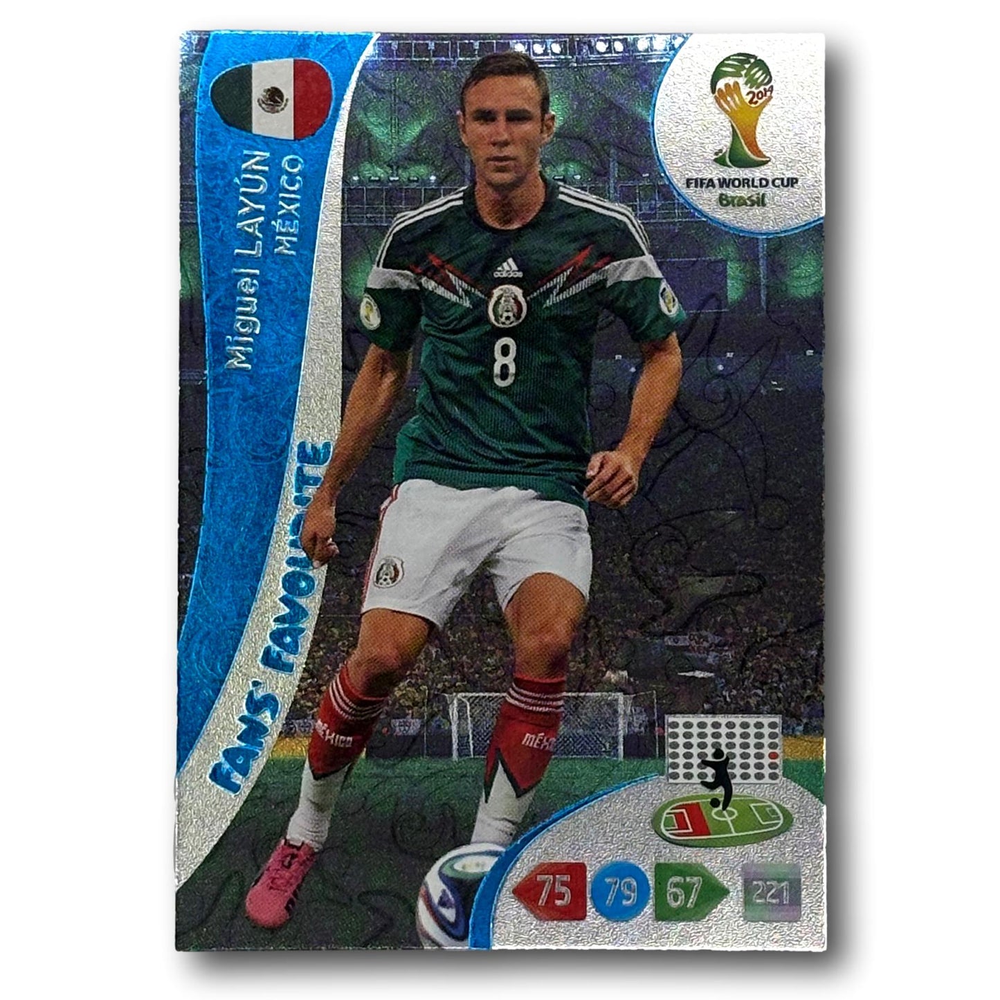 Adrenalyn FIFA World Cup 2014 - Fans' Favourite - Miguel Layun
