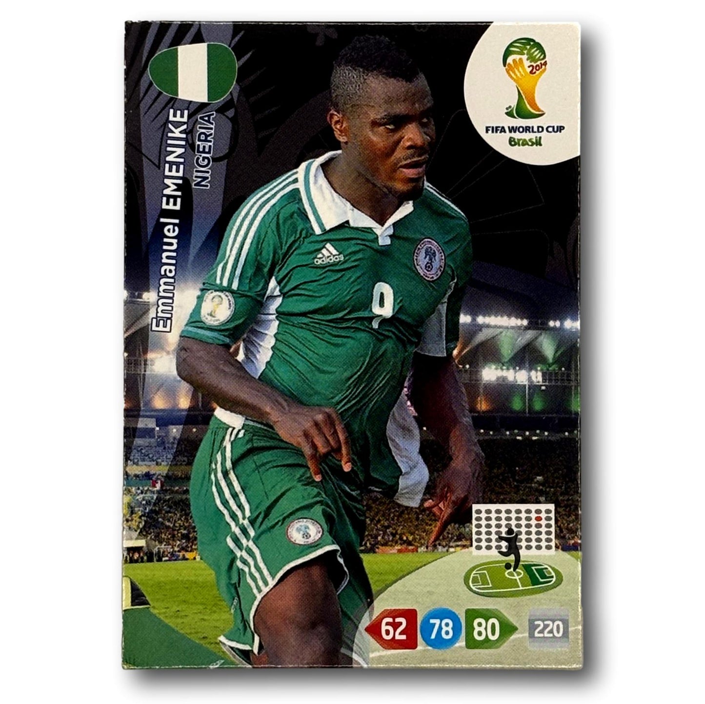 Adrenalyn FIFA World Cup 2014 - Emmanuel Emenike