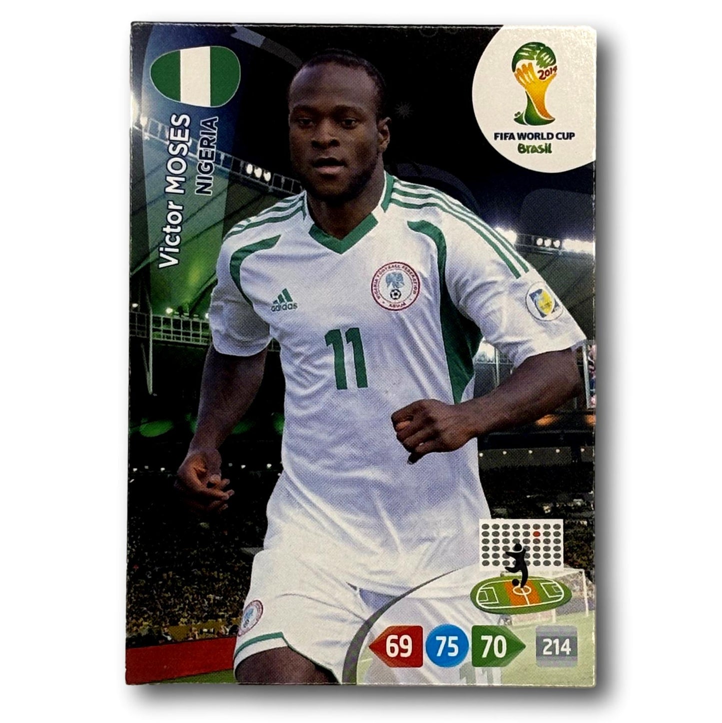 Adrenalyn FIFA Coupe du Monde 2014 - Victor Moses