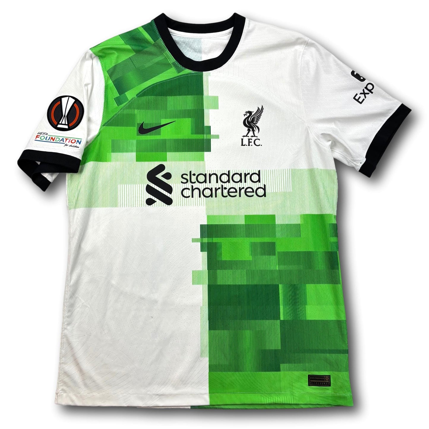 Liverpool FC - 2023-24 - Authentic - Auswärts - L - Nike - Mac Allister #10