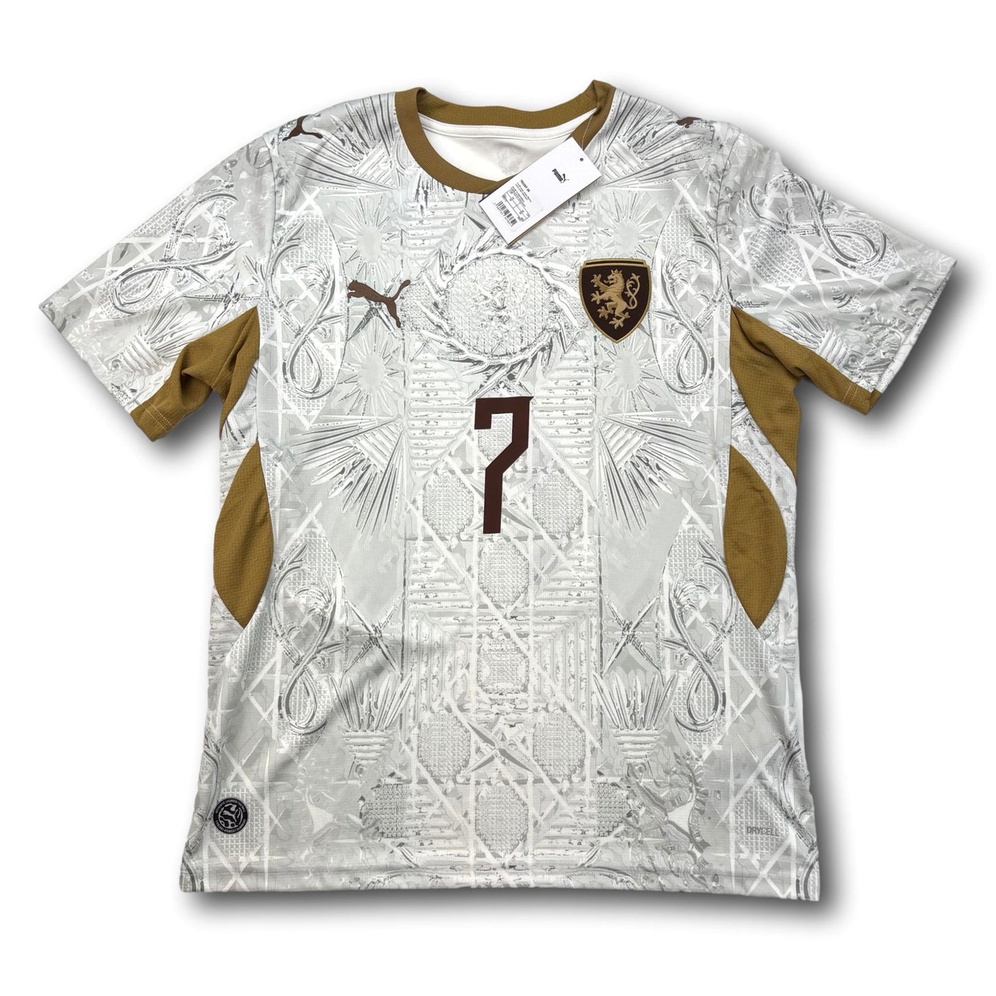 Czech Republic - 2026 - Away - Men's - Puma - Schick #7