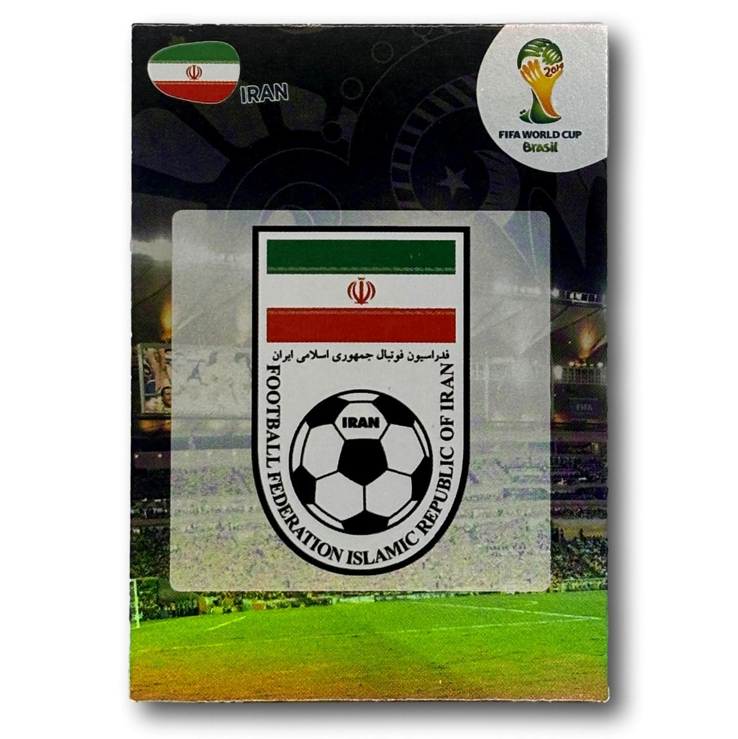 Adrenalyn FIFA World Cup 2014 - Iran Wappen